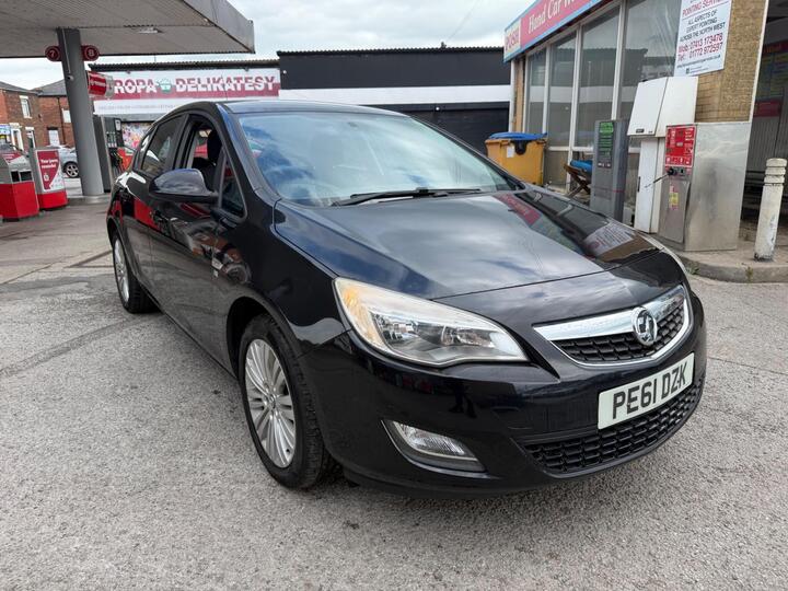 Vauxhall Astra 1.4 16v Excite Euro 5 5dr