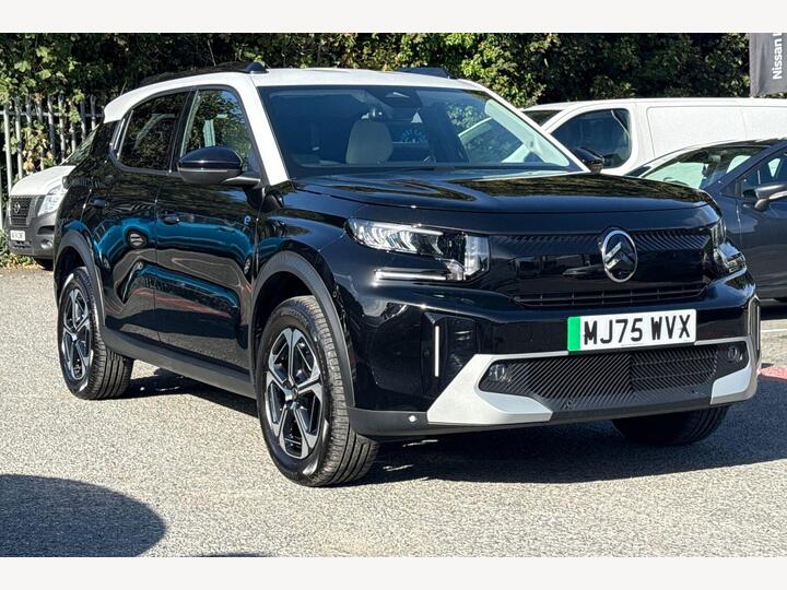 Citroen E-C3 Aircross Standard Range 44kWh MAX Auto 5dr (11kW Charger)