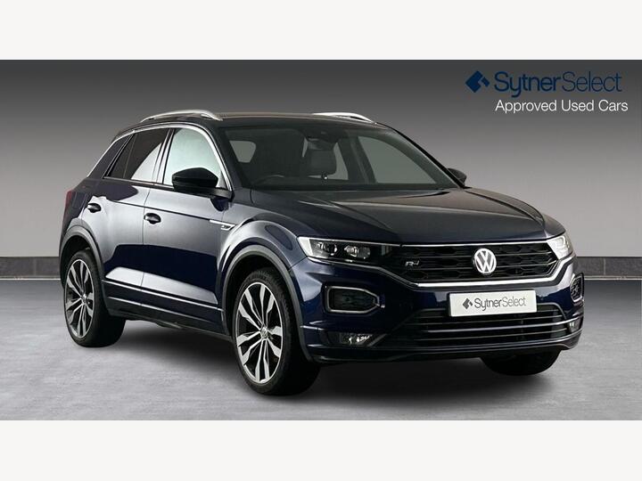 Volkswagen T-ROC 2.0 TDI R-Line DSG Euro 6 (s/s) 5dr