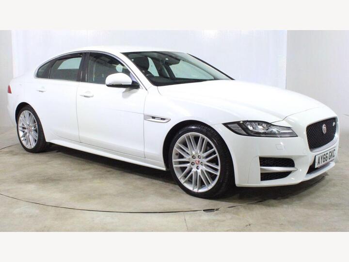 Jaguar XF 2.0d R-Sport Auto Euro 6 (s/s) 4dr