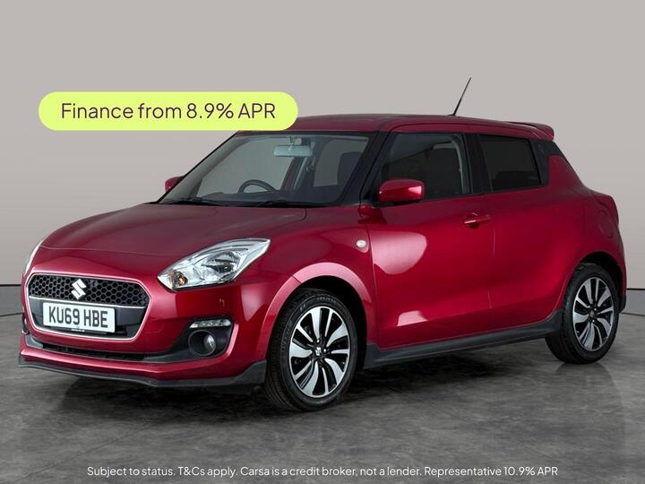 Suzuki Swift 1.2 Dualjet Attitude Euro 6 (s/s) 5dr