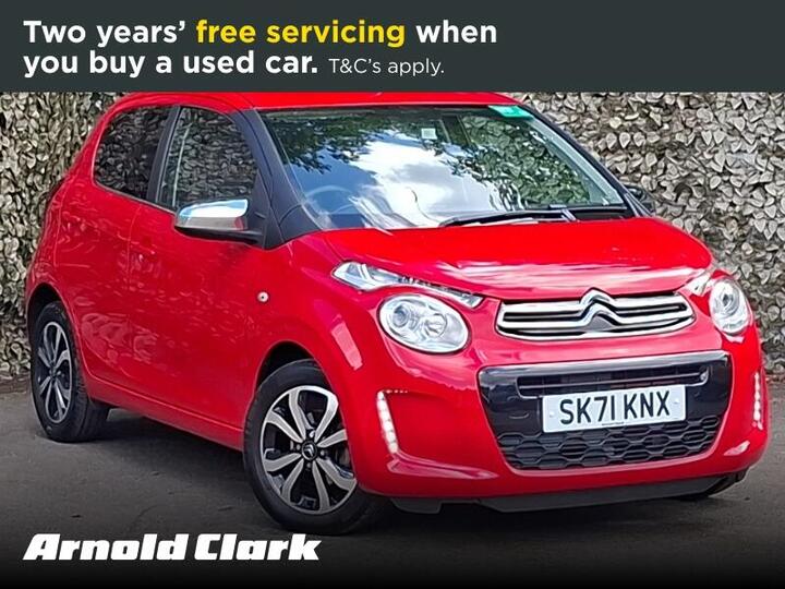 Citroen C1 1.0 VTi Shine Euro 6 (s/s) 5dr