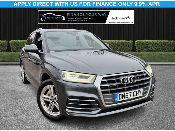 Audi Q5 2.0 TDI S Line S Tronic Quattro Euro 6 (s/s) 5dr