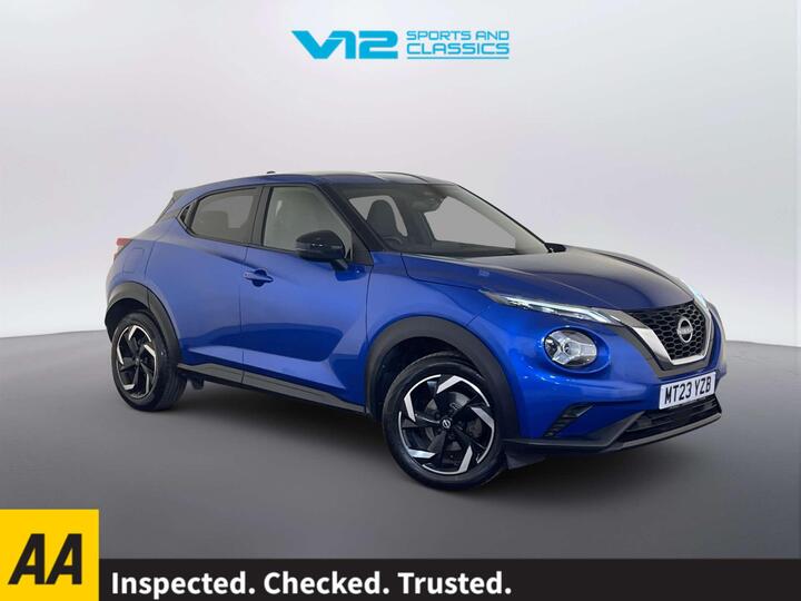 Nissan Juke 1.0 DIG-T N-Connecta Euro 6 (s/s) 5dr