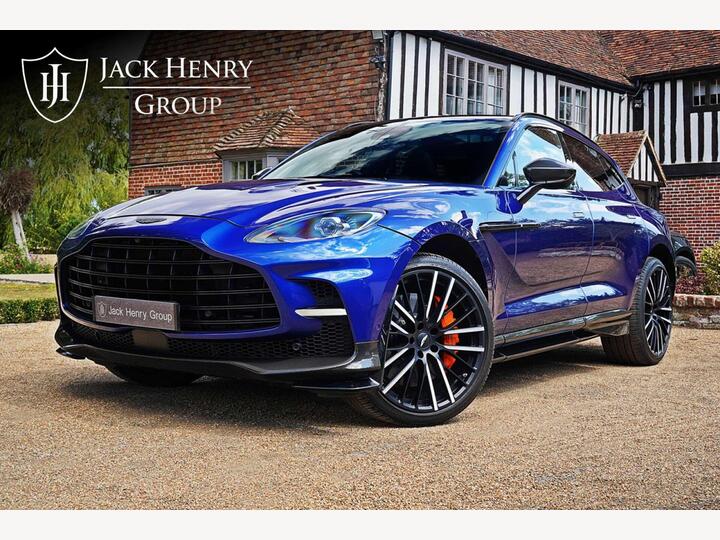 Aston Martin DBX 4.0 V8 707 Auto 4WD Euro 6 (s/s) 5dr