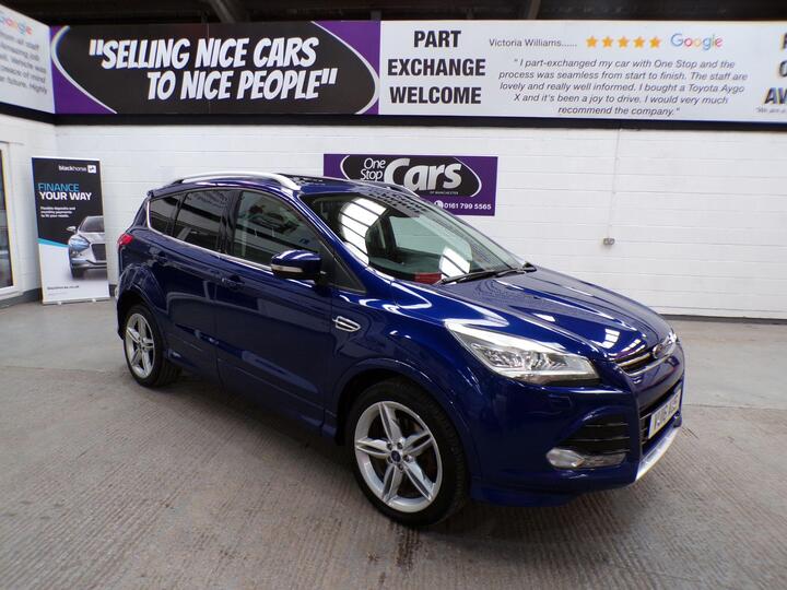 Ford S-Max 2.0 TDCi Titanium Powershift Euro 6 (s/s) 5dr