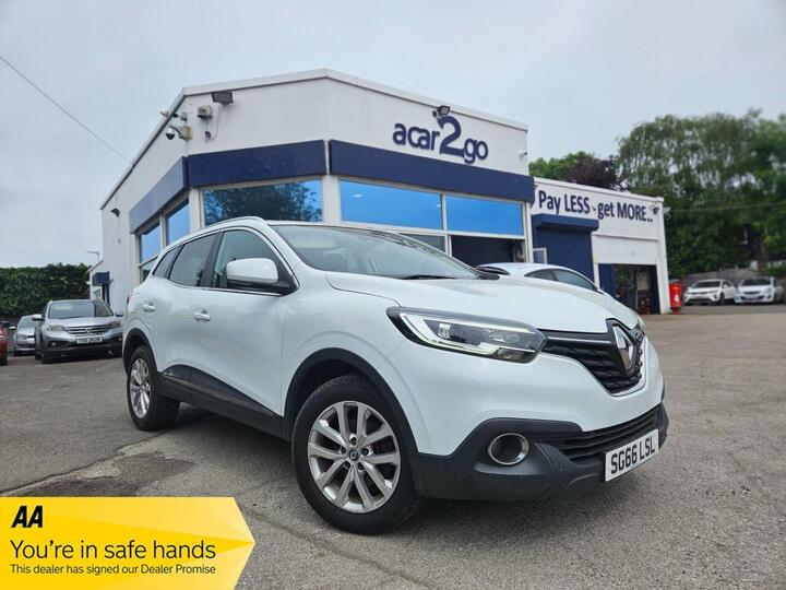 Renault KADJAR 1.5 DCi Dynamique Nav Euro 6 (s/s) 5dr