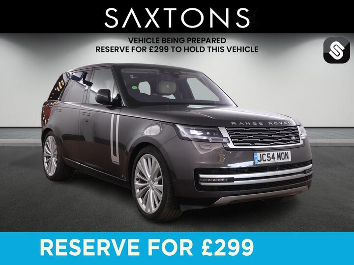 Land Rover Range Rover 3.0 D350 MHEV First Edition Auto 4WD Euro 6 (s/s) 5dr