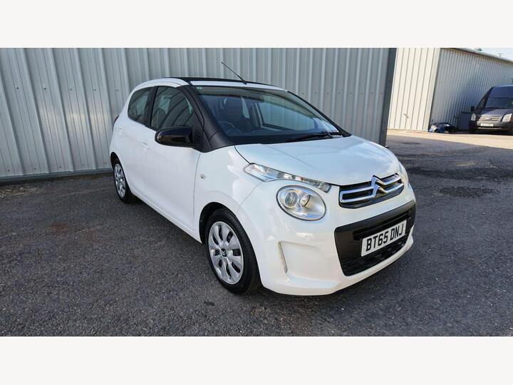 Citroen C1 1.0 VTi Feel Airscape Euro 6 5dr (Euro 6)