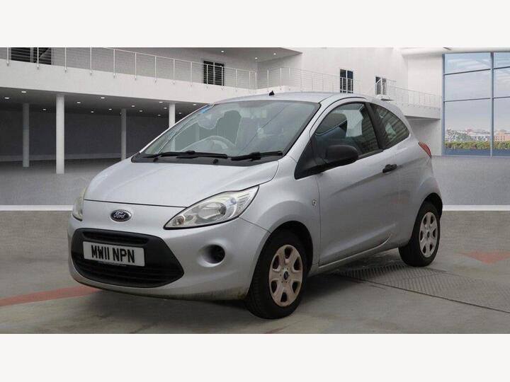 Ford Ka 1.2 Studio Euro 5 3dr