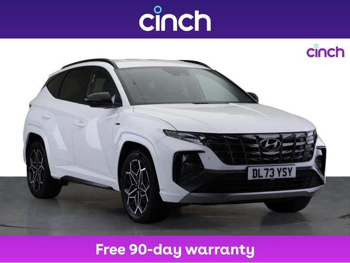 Hyundai Tucson 1.6 H T-GDi N Line Auto Euro 6 (s/s) 5dr