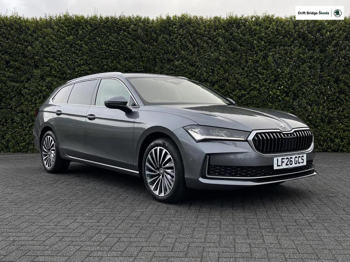 Skoda Superb 2.0 TSI Laurin & Klement DSG 4WD Euro 6 (s/s) 5dr