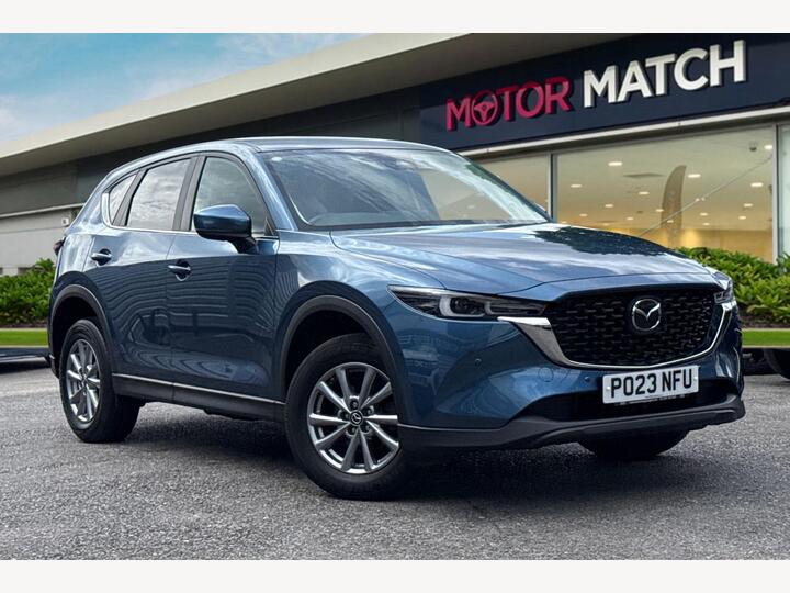 Mazda CX-5 2.0 E-SKYACTIV G MHEV Centre-Line Auto Euro 6 (s/s) 5dr