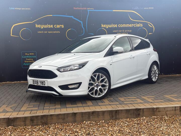 Ford Focus 1.0T EcoBoost ST-Line Euro 6 (s/s) 5dr