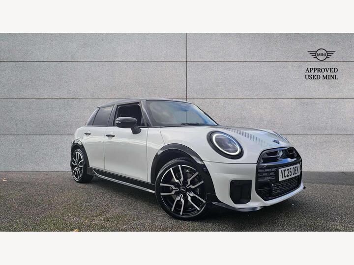 MINI Hatch 1.5C Sport Steptronic Euro 6 (s/s) 5dr