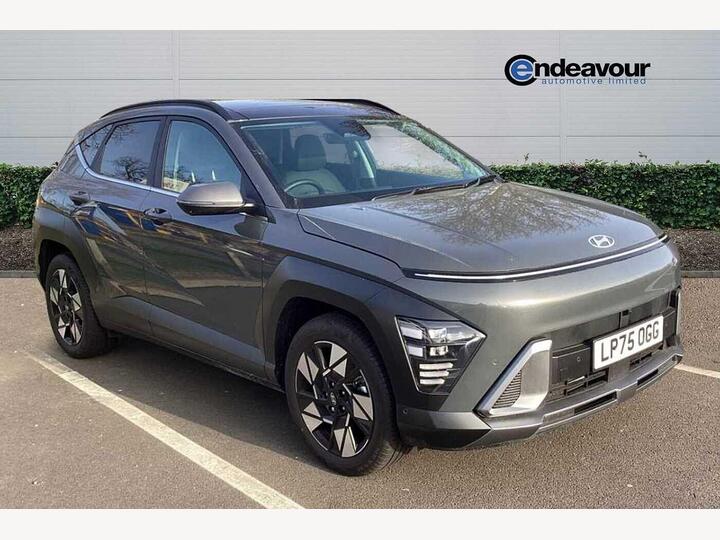 Hyundai KONA 1.6 T-GDi Ultimate Euro 6 (s/s) 5dr