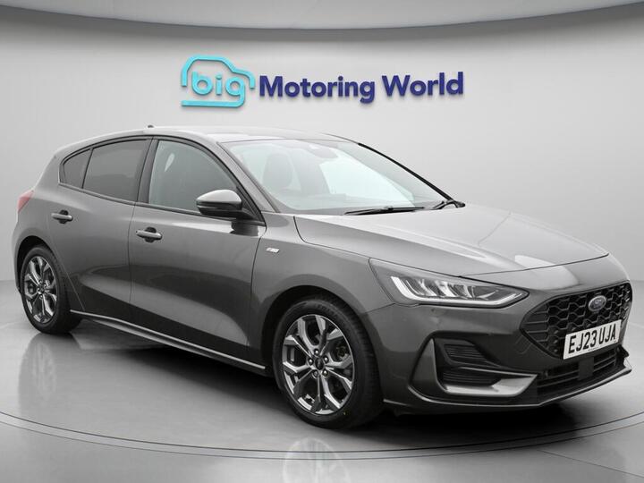 Ford Focus 1.0T EcoBoost MHEV ST-Line DCT Euro 6 (s/s) 5dr