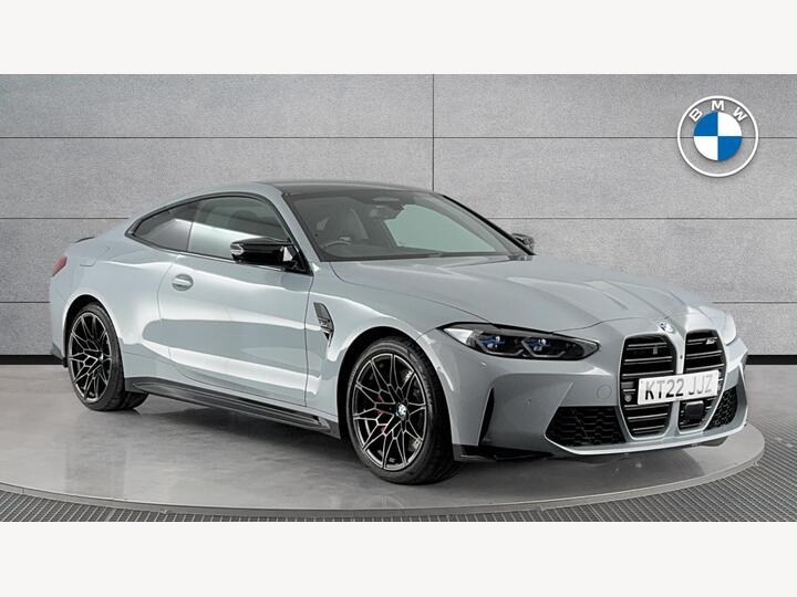 BMW M4 Competition 3.0 BiTurbo Competition Steptronic Euro 6 (s/s) 2dr