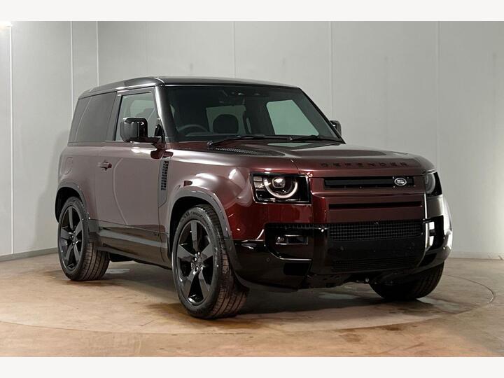 Land Rover Defender 90 5.0 P525 V8 V8 Edition Auto 4WD Euro 6 (s/s) 3dr