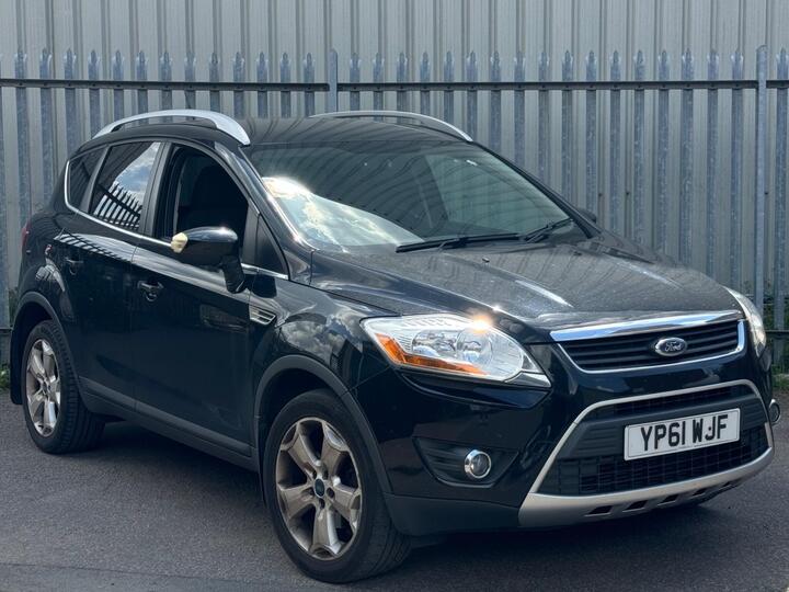 Ford Kuga 2.0 TDCi Zetec 2WD Euro 5 5dr