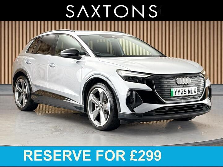 Audi Q4 E-tron 45 Black Edition Auto Quattro 5dr 82kWh