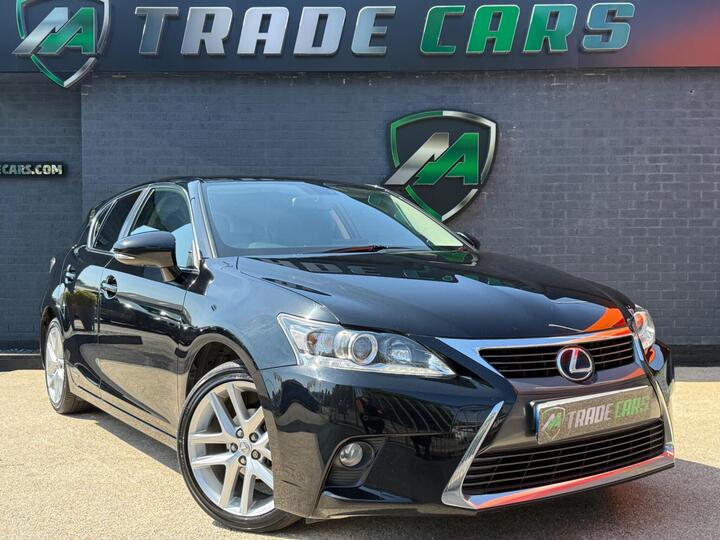 Lexus CT 1.8 200h Advance CVT Euro 6 (s/s) 5dr