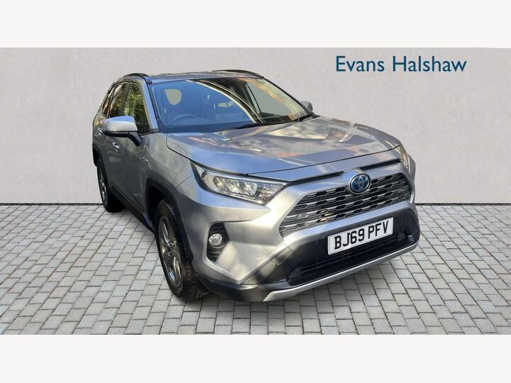 Toyota RAV4 ESTATE 2.5 VVT-h Design CVT 4WD Euro 6 (s/s) 5dr