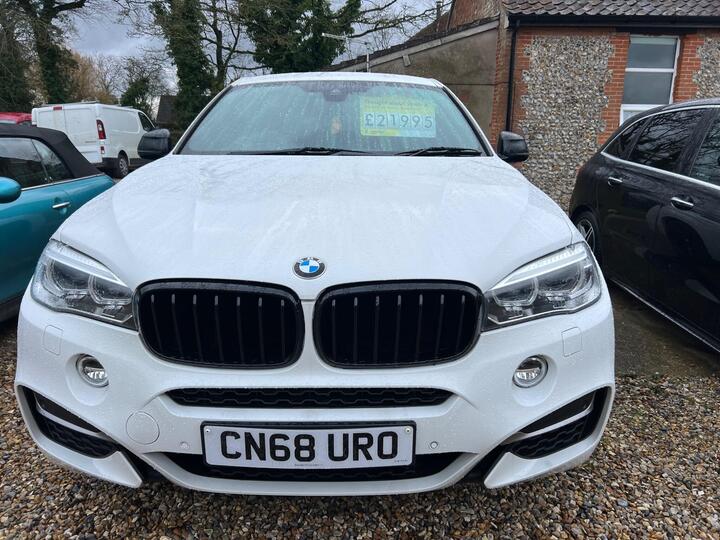 BMW X6 3.0 M50d Auto XDrive Euro 6 (s/s) 5dr