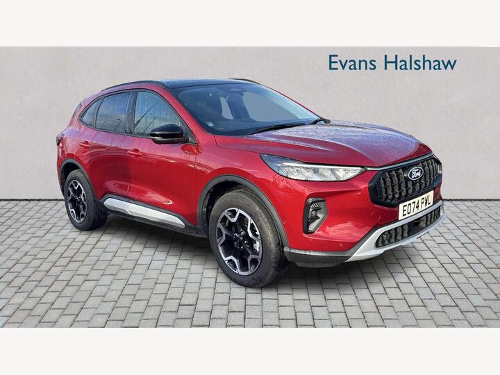 Ford KUGA ESTATE 2.5h Duratec Active CVT Euro 6 (s/s) 5dr