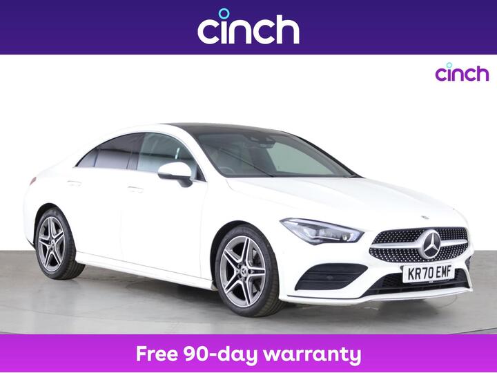 Mercedes-Benz CLA 1.3 CLA180 AMG Line (Premium Plus 2) Coupe 7G-DCT Euro 6 (s/s) 4dr Mercedes-Benz CLA 1.3 CLA180 AMG Line (Premium Plus 2) Coupe 7G-DCT Euro 6 (s/s) 4dr