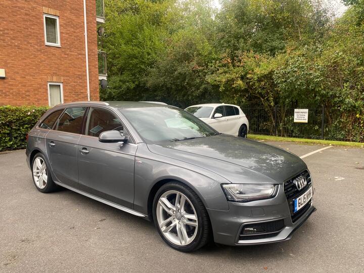 Audi A4 Avant 2.0 TDI S Line Multitronic Euro 5 (s/s) 5dr
