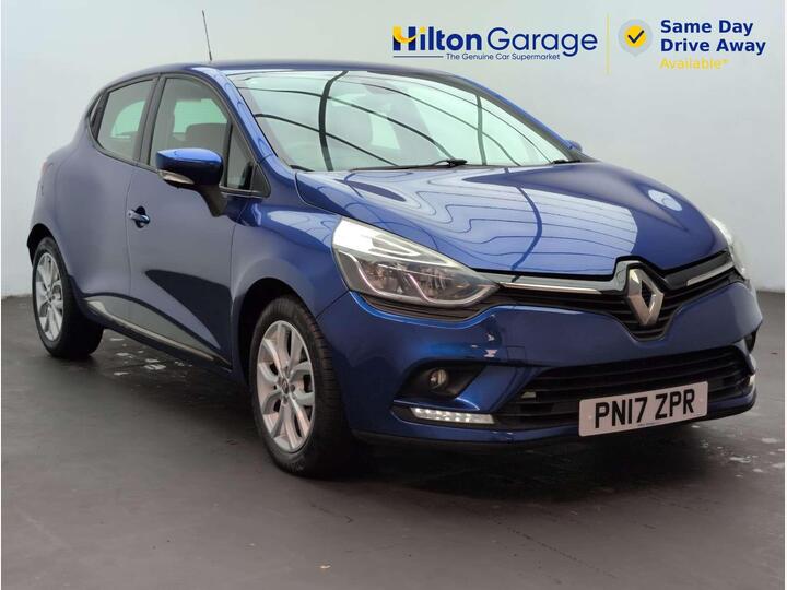 Renault CLIO 1.2 16V Dynamique Nav Euro 6 5dr