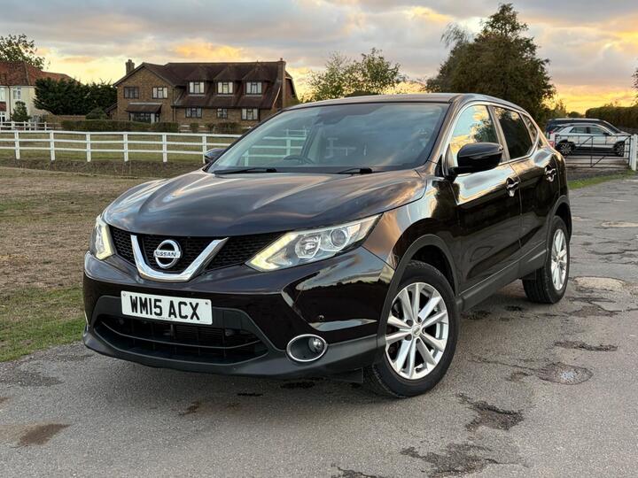 Nissan Qashqai 1.2 DIG-T Acenta 2WD Euro 6 (s/s) 5dr