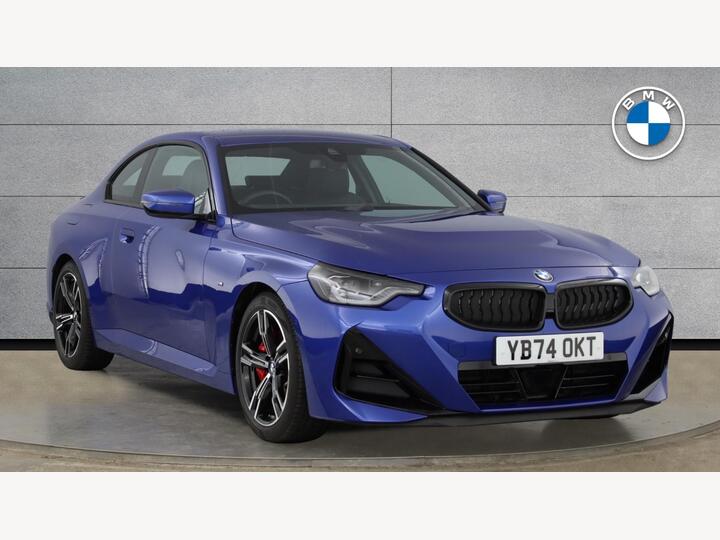 BMW 2 Series 2.0 220i M Sport Auto Euro 6 (s/s) 2dr BMW 2 Series 2.0 220i M Sport Auto Euro 6 (s/s) 2dr