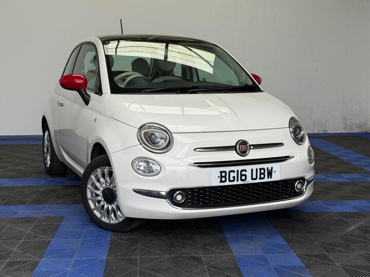 Fiat 500 1.2 Lounge Euro 6 (s/s) 3dr