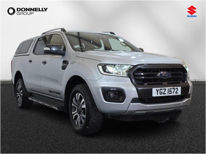 Ford Ranger 2.0 EcoBlue Wildtrak Auto 4WD Euro 6 (s/s) 4dr