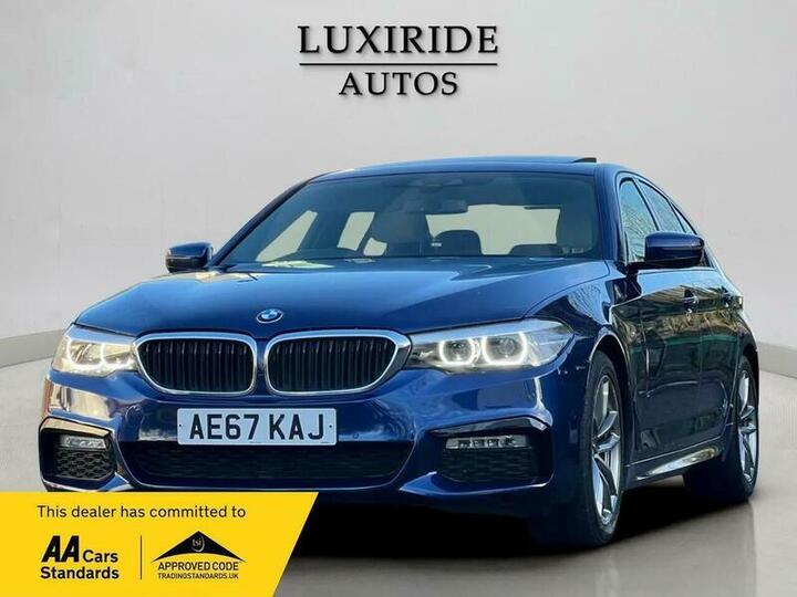 BMW 5 Series 2.0 520d M Sport Auto Euro 6 (s/s) 4dr