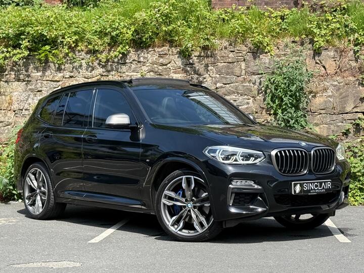 BMW X3 3.0 M40d Auto XDrive Euro 6 (s/s) 5dr