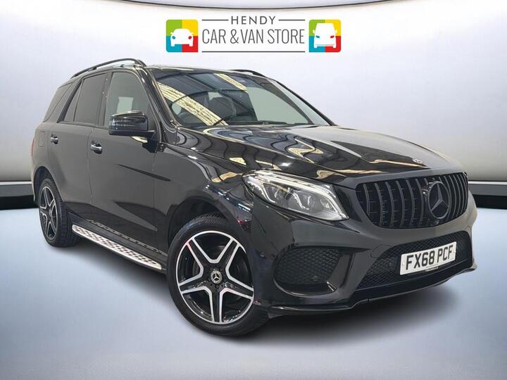 Mercedes-Benz GLE 3.0 GLE350d V6 AMG Night Edition (Premium Plus) G-Tronic 4MATIC Euro 6 (s/s) 5dr