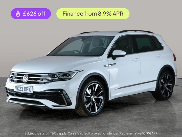 Volkswagen Tiguan 1.5 TSI R-Line DSG Euro 6 (s/s) 5dr