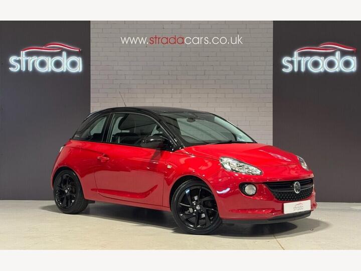 Vauxhall ADAM 1.2i ENERGISED Euro 6 3dr