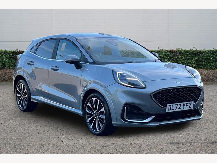 Ford Puma 1.0T EcoBoost MHEV ST-Line Vignale DCT Euro 6 (s/s) 5dr
