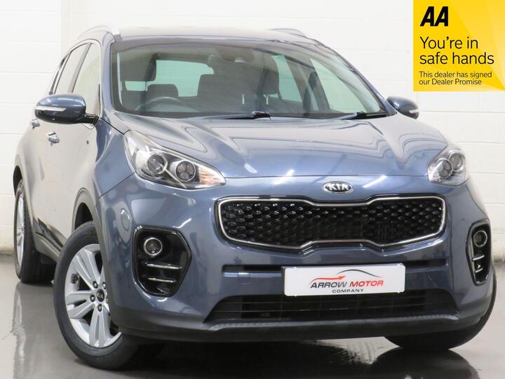 Kia Sportage 1.7 CRDi 2 Euro 6 (s/s) 5dr