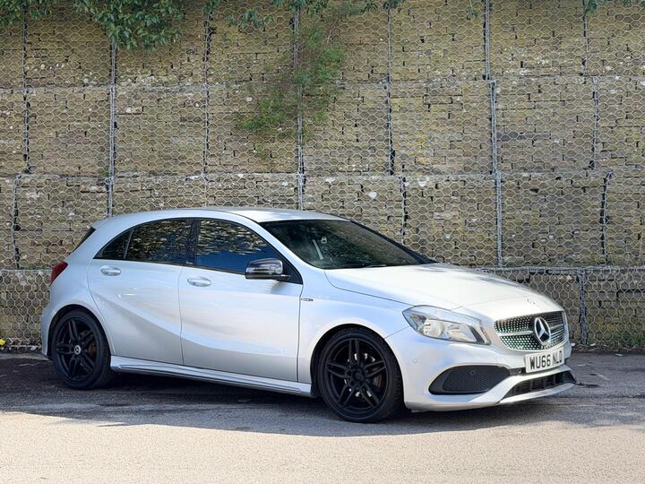 Mercedes-Benz A Class 2.1 A200d AMG Line 7G-DCT Euro 6 (s/s) 5dr