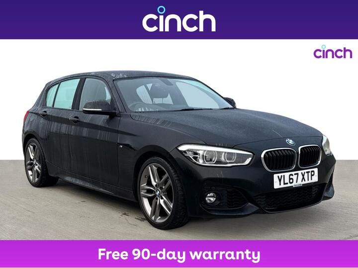 BMW 1 Series 1.5 118i M Sport Auto Euro 6 (s/s) 5dr BMW 1 Series 1.5 118i M Sport Auto Euro 6 (s/s) 5dr