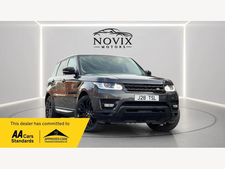 Land Rover Range Rover Sport 3.0 SD V6 HSE Auto 4WD Euro 6 (s/s) 5dr
