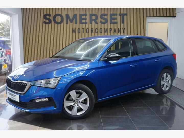 Skoda SCALA 1.5 TSI SE DSG Euro 6 (s/s) 5dr