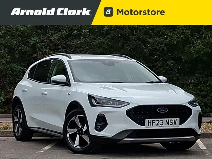 Ford Focus 1.0T EcoBoost MHEV Active DCT Euro 6 (s/s) 5dr