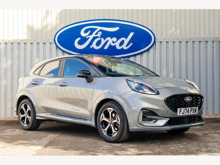 Ford PUMA 1.0T EcoBoost MHEV ST-Line Euro 6 (s/s) 5dr
