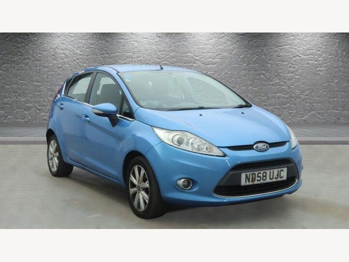 Ford Fiesta 1.4 Zetec 5dr